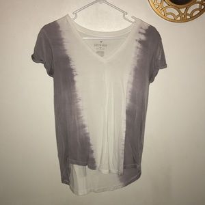 ae tyedye v-neck